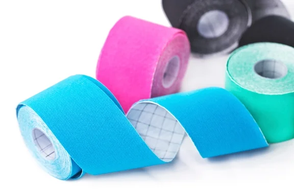 If you're relying on K-tape to manage your pain, you'll regret it one day. Try acupuncture instead and treat the root of your problem. 
