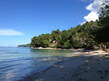 Kmaga Village Beach.