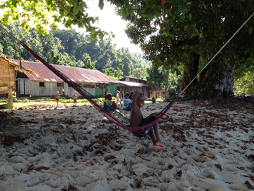 Kmaga Village.