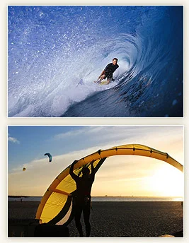 Breakas Beach Resort Activities.