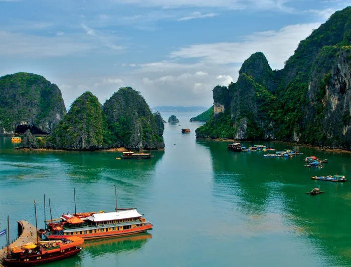 Vietnam. Halong Bay