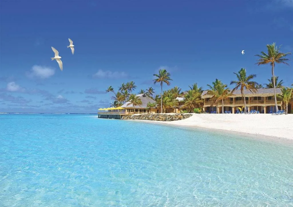 Sanctuary Rarotonga - on the beach