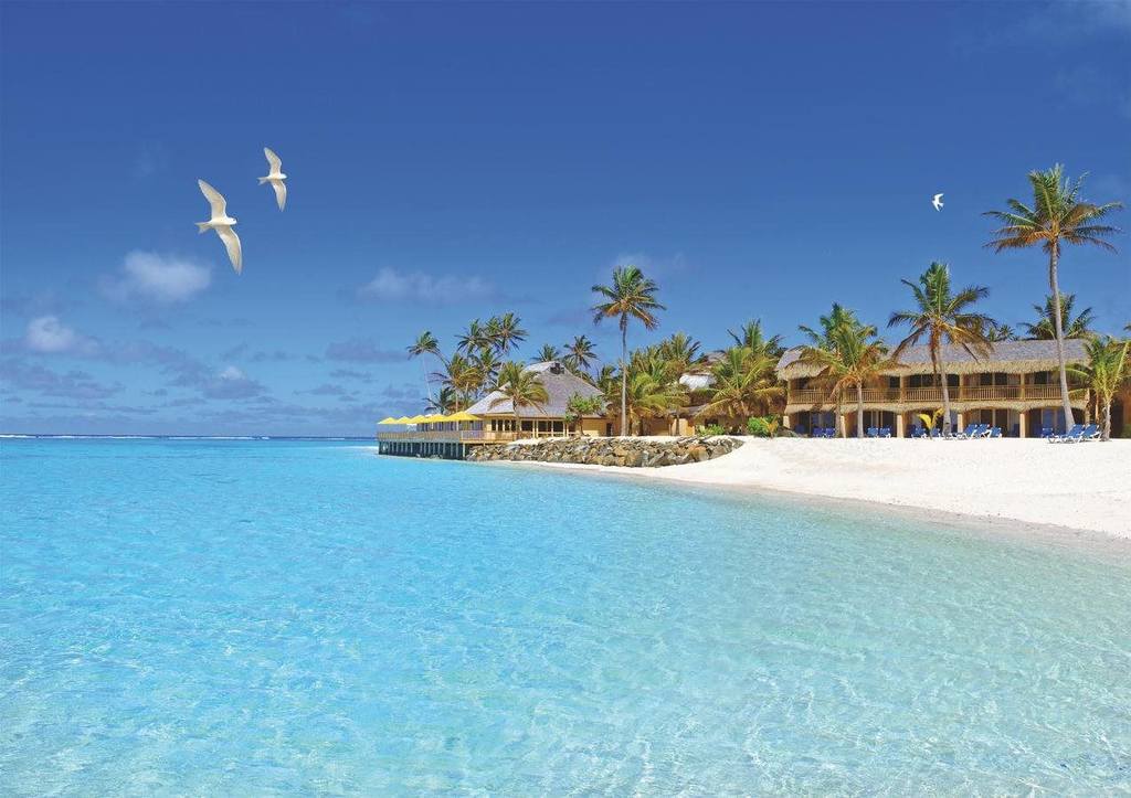 Sanctuary Rarotonga - on the beach