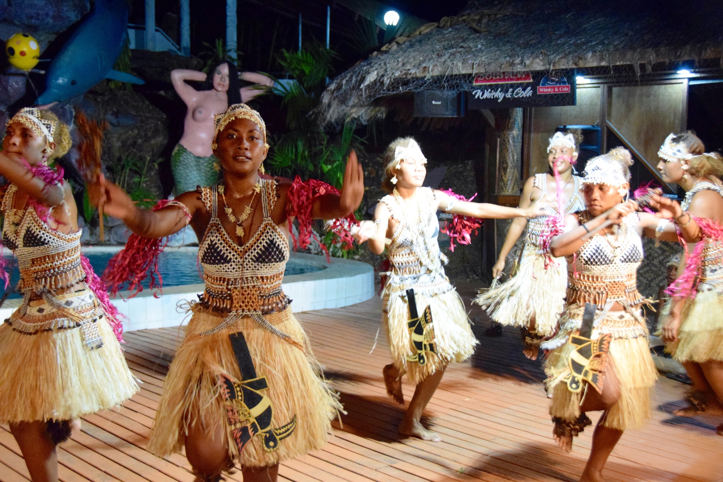 Lau Cultural girls dance from Malaita province .jpg