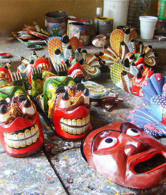 Ambalangoda Mask Factory &amp; Museum