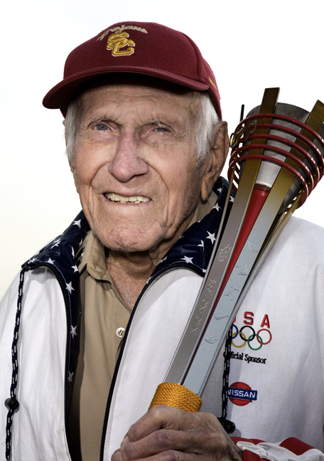 Louis Silvie "Louie" Zamperini January 26, 1917 – July 2, 2014