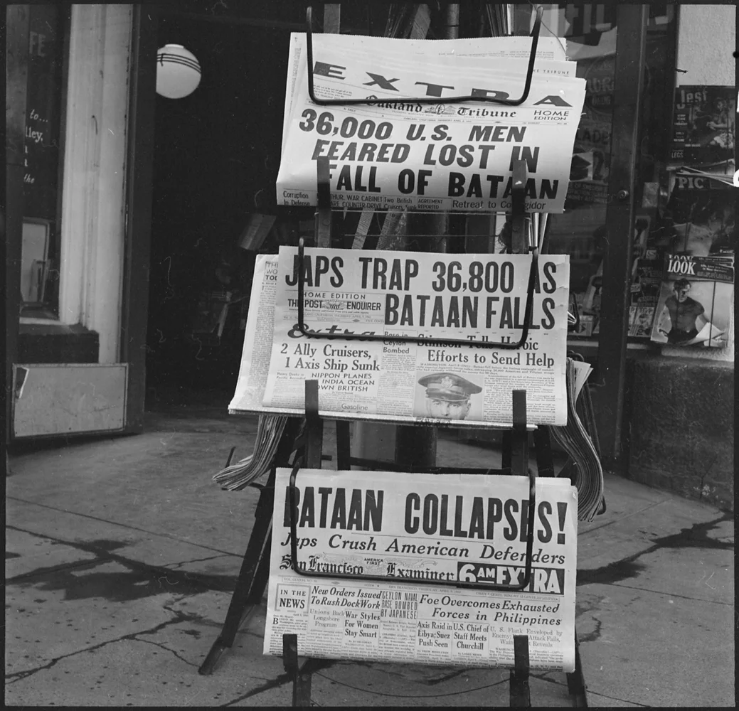  After the fall of Bataan, MacArthur said: "I shall return". But it wouldn't be until 1945 that his promise would come true.