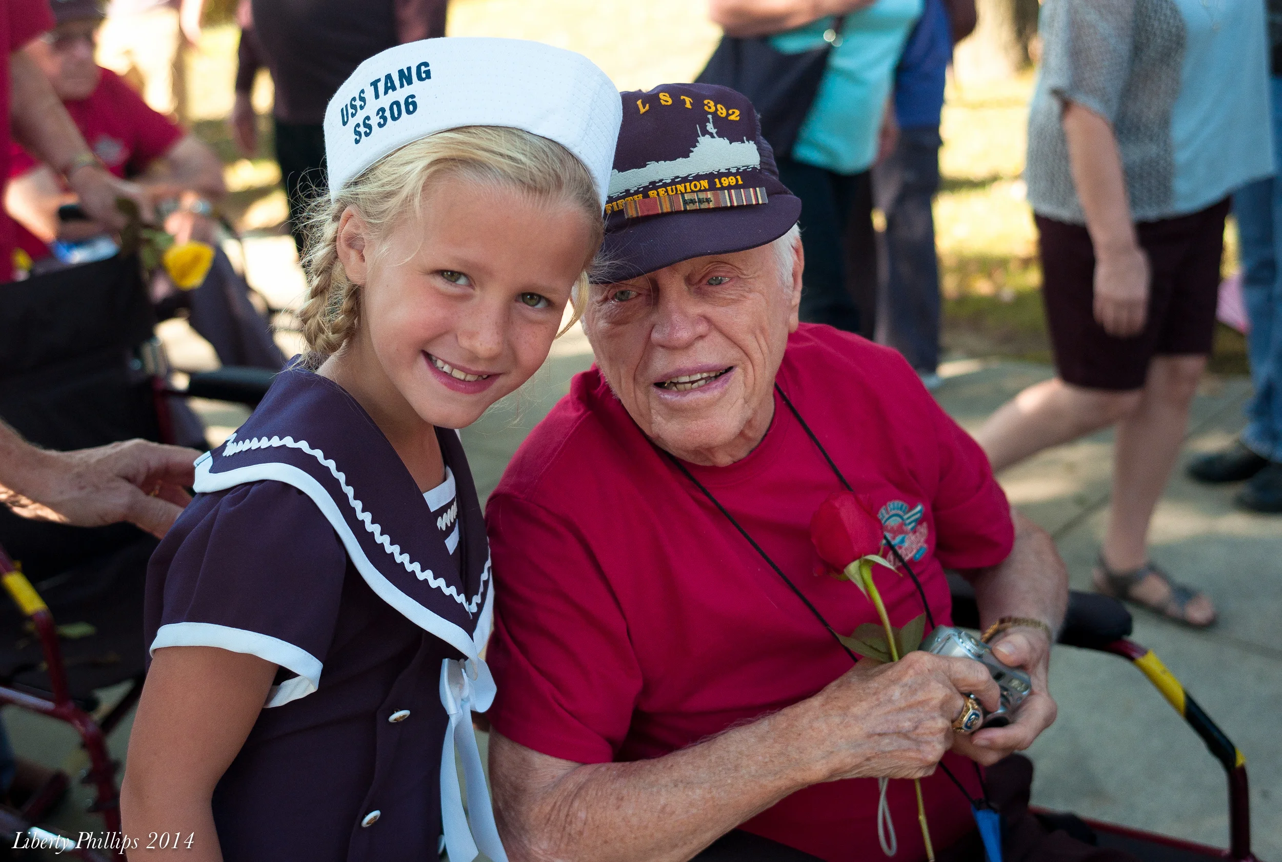 Virginia and Mr. Lyndon Benshoof
