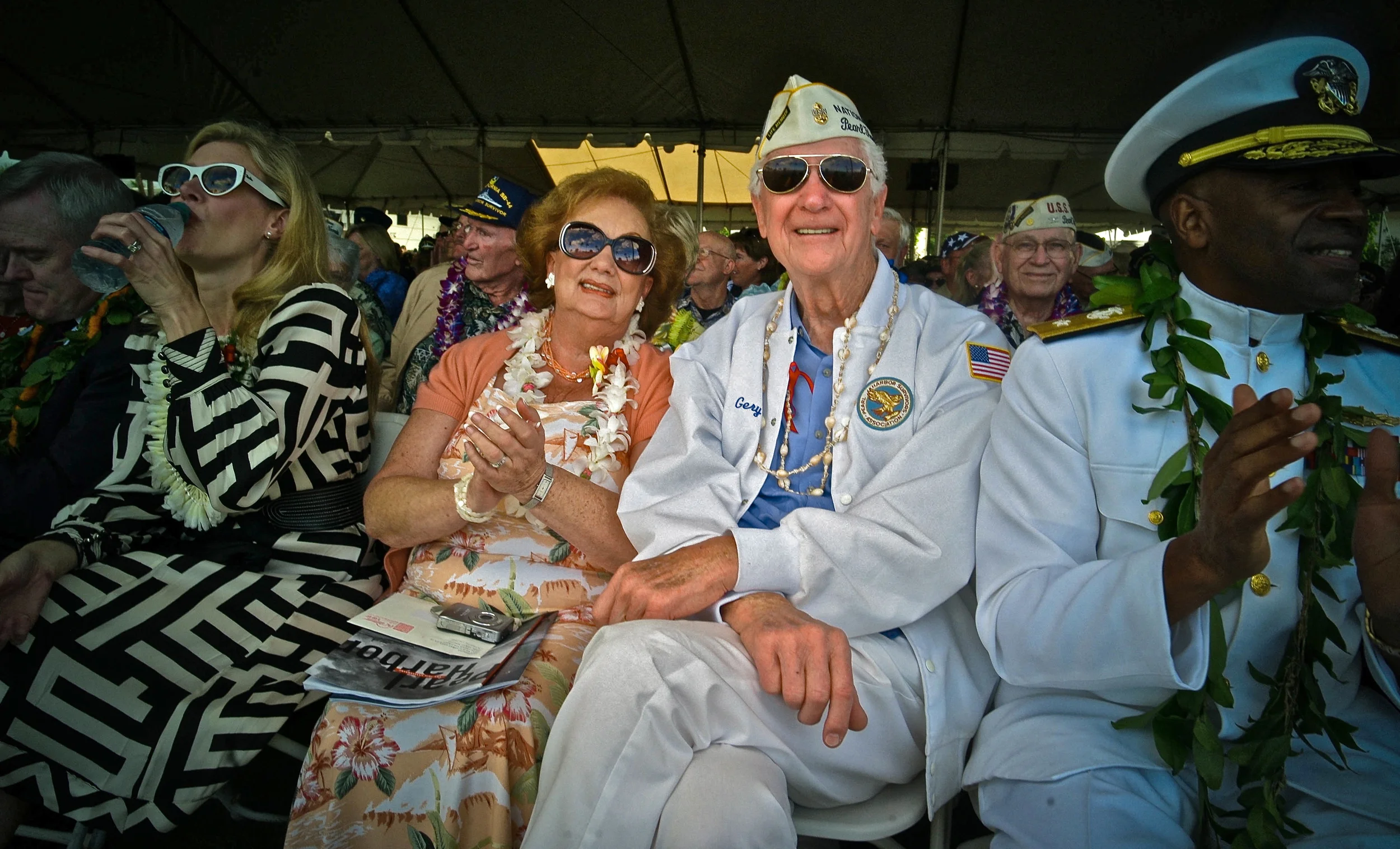Mr. Gery Porter, and his lovely fiancée. 