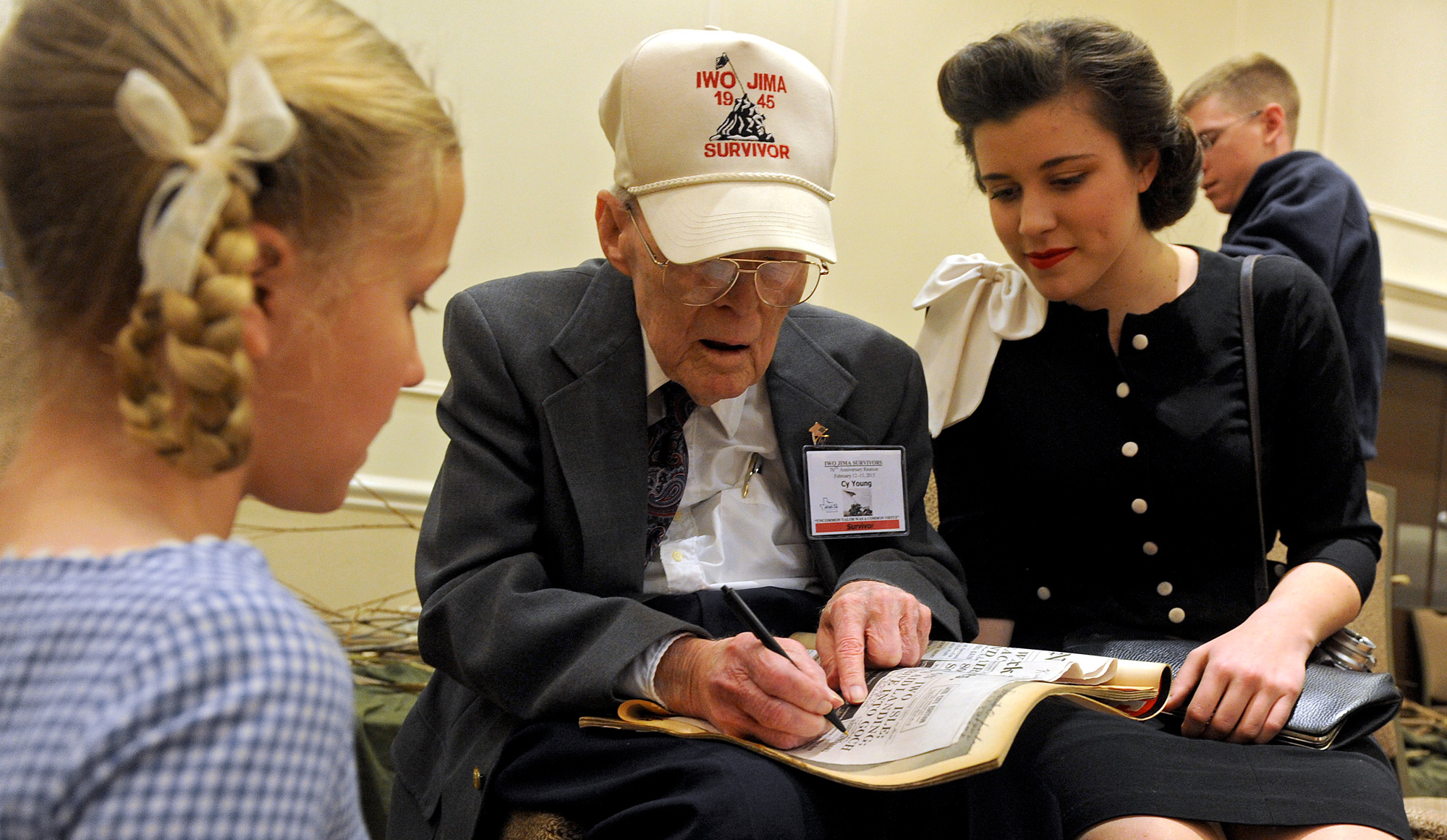 Photo credit: Patrick Johnston Times Record News