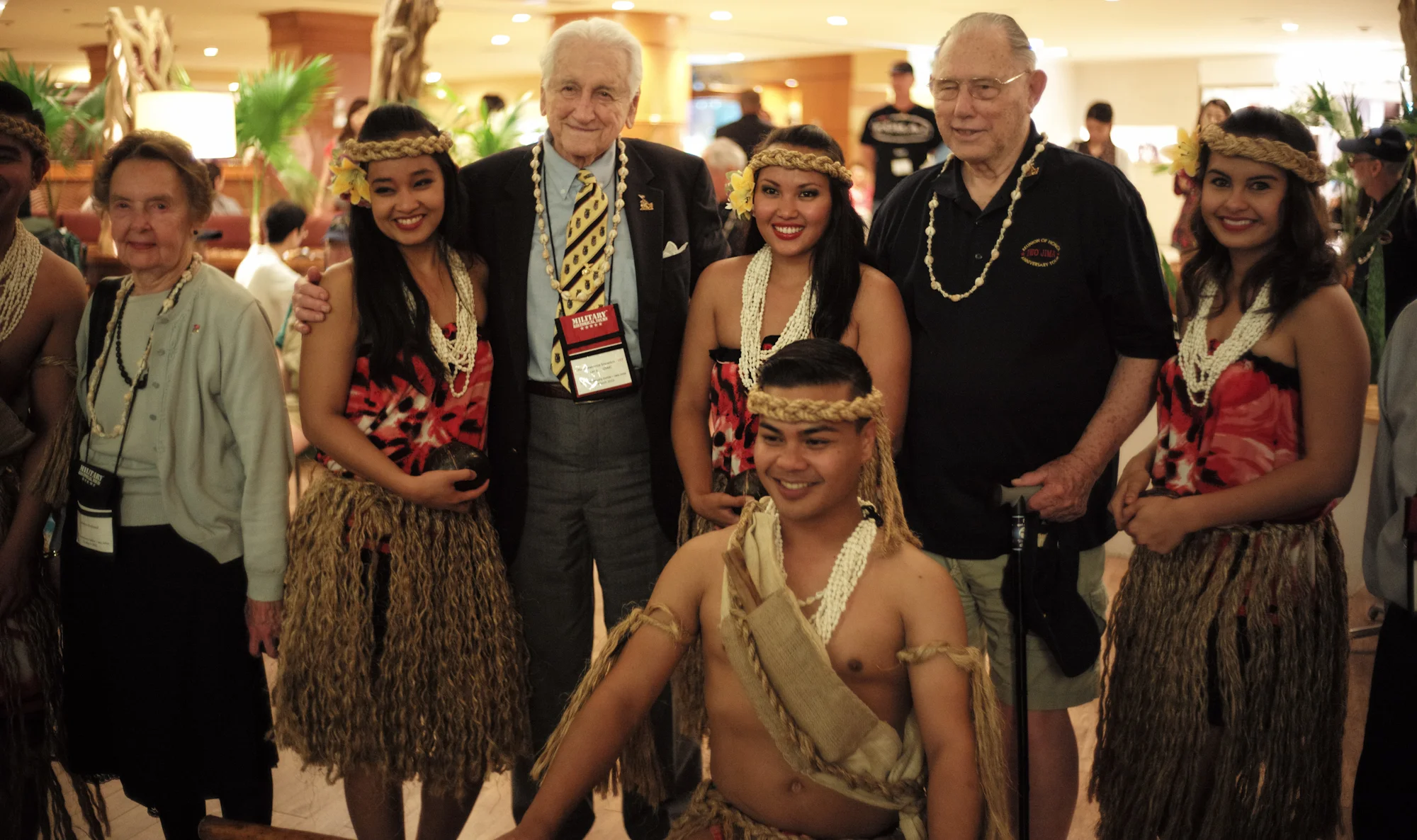 Hafa Adai! The traditional Chamorro (Guam) welcome