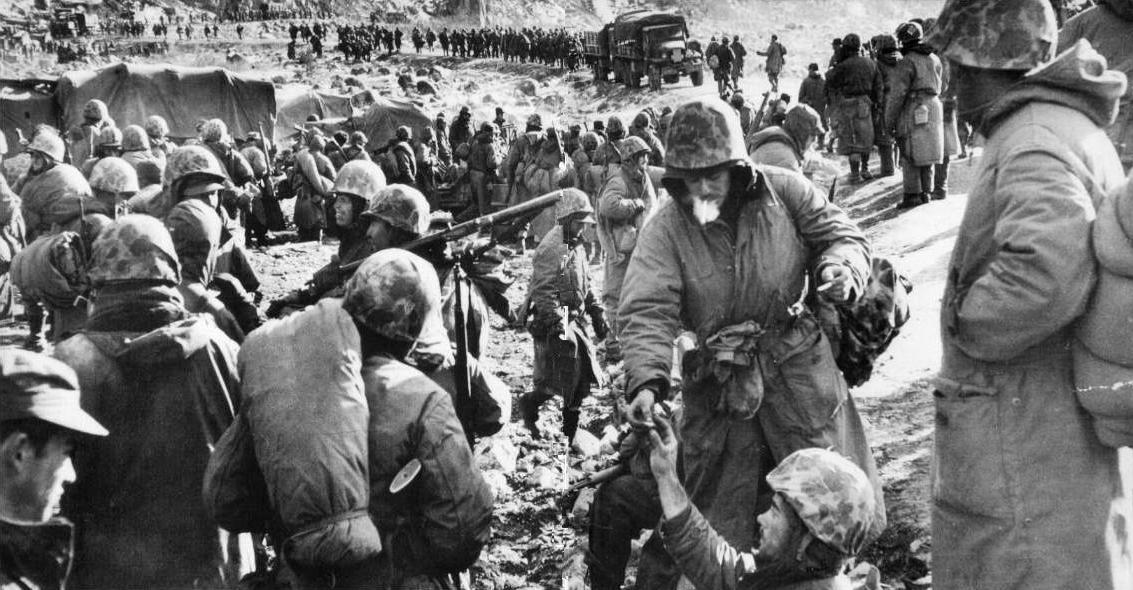 The U.S. Retreat at Chosin Reservoir