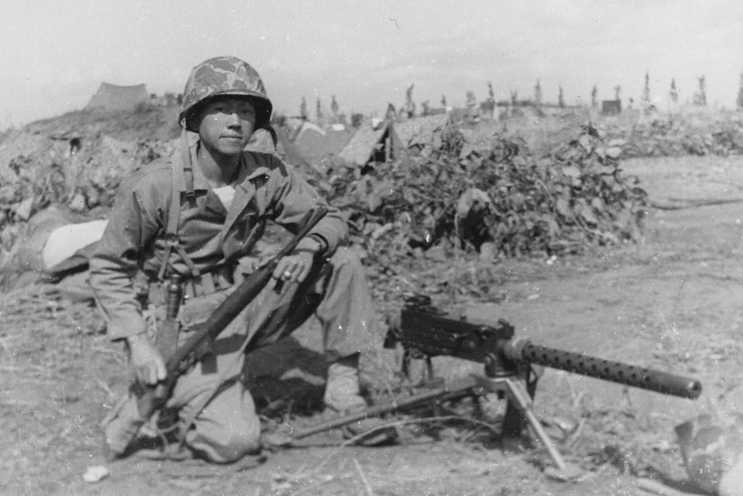 Lt. Kurt Chew-Een Lee in Korea