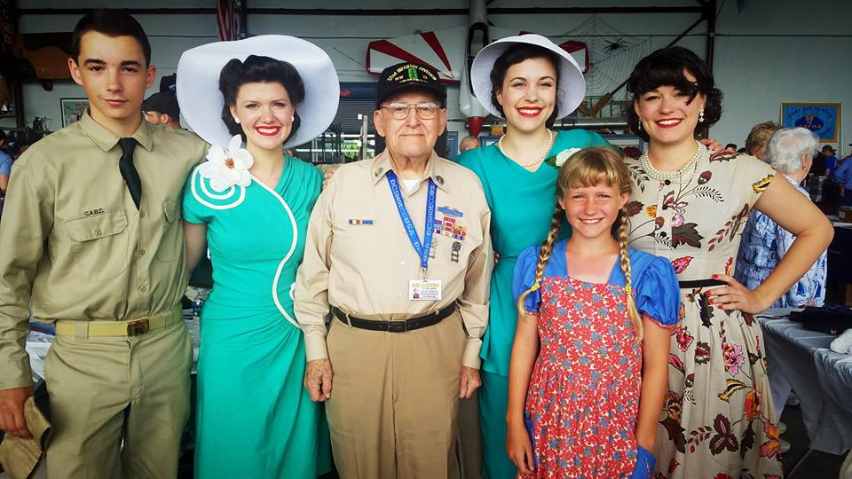 The Mid Atlantic Air Museum's annual WWII Weekend in Reading, PA