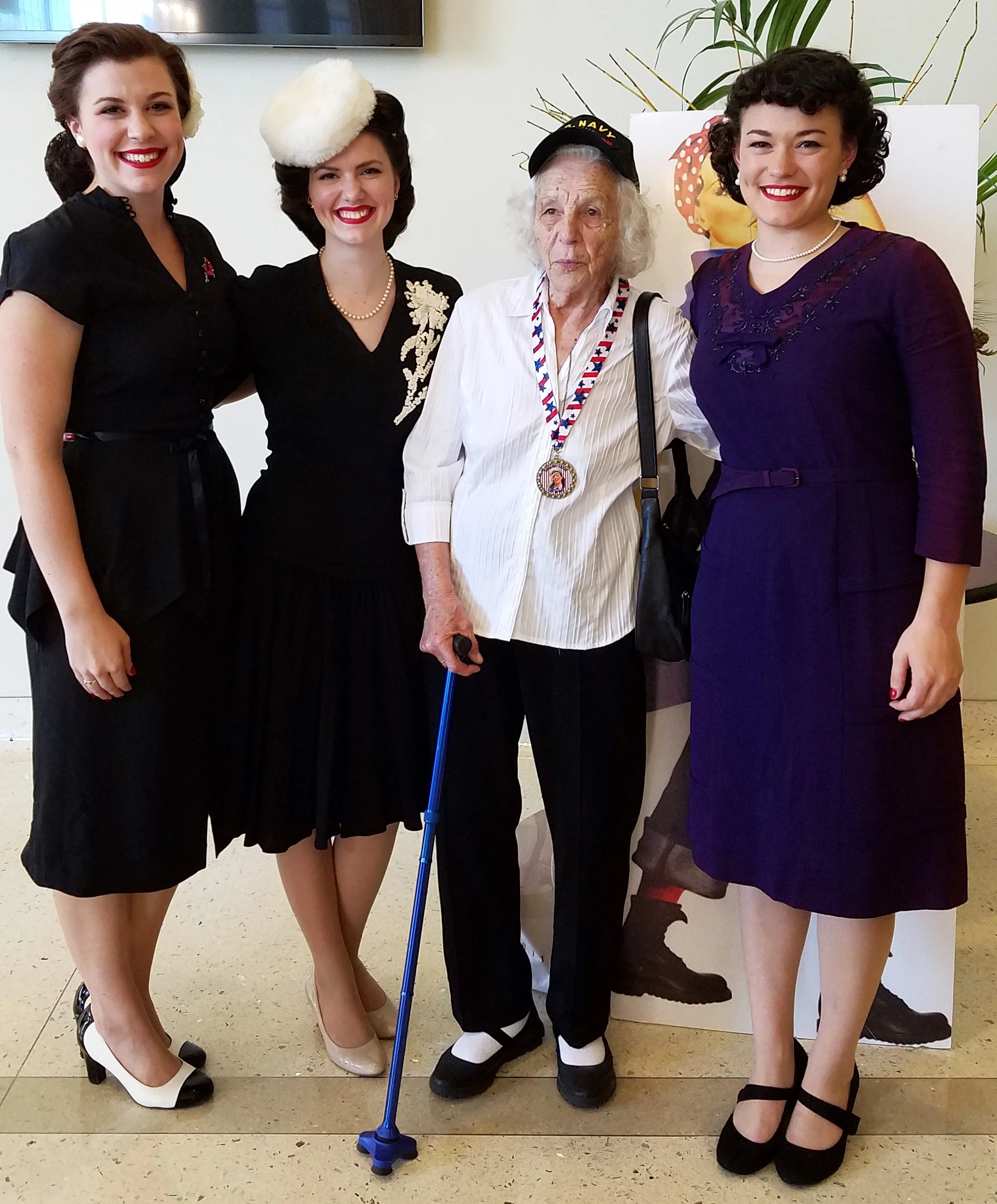 Veterans Day at the Daughter's of WWII Luncheon in Dallas