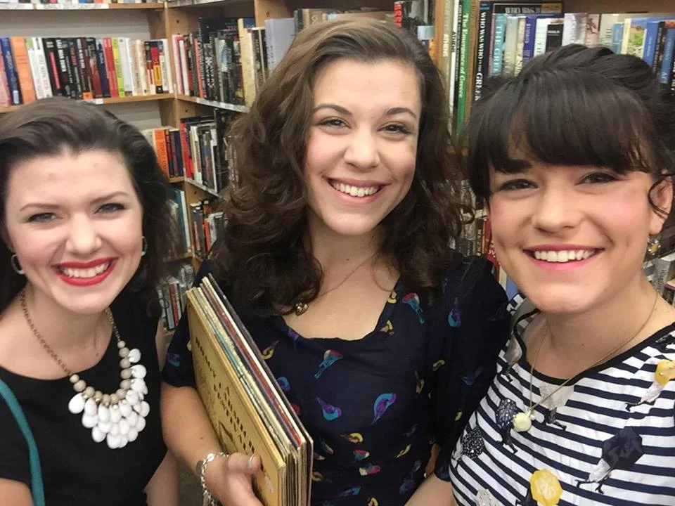 l-r Faith, Liberty, and Jubilee