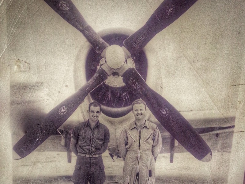John Kelley (right)