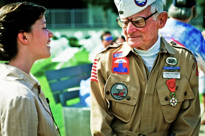 Zane D. Schlemmer October 13, 1924 - July 21, 2013 82nd Airborne Division D-Day Normandy