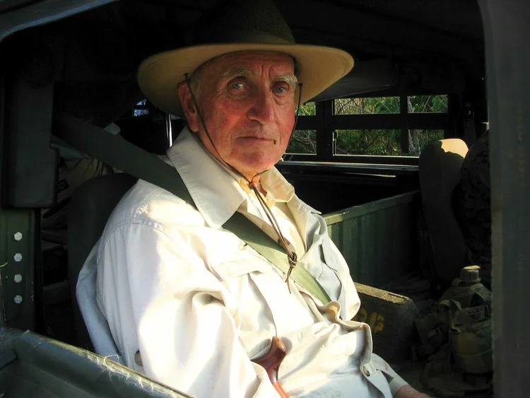 Col. William "Bill" Henderson 1922 - September 13, 2013 5th Marine Division, 28th Regiment Iwo Jima