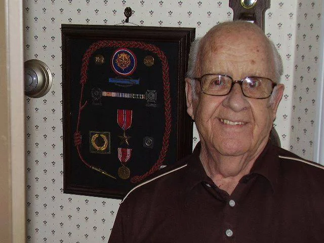 Henry I. Vaden June 18, 1922 - March. 21, 2015 424th Regiment, 106th Infantry Division Battle of the Bulge