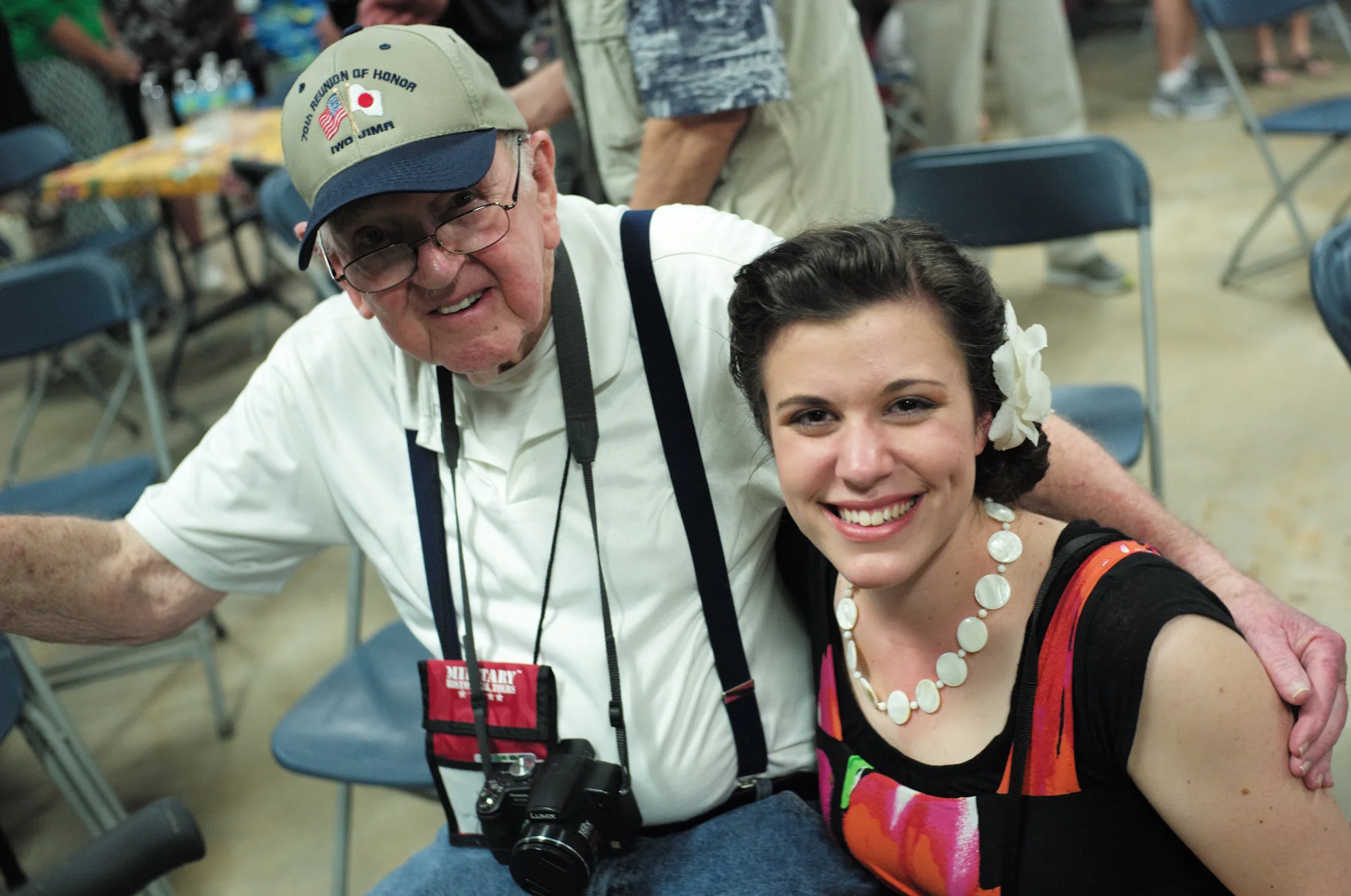 Leo Tuck Navy Corpsman Pacific Theatre - Iwo Jima