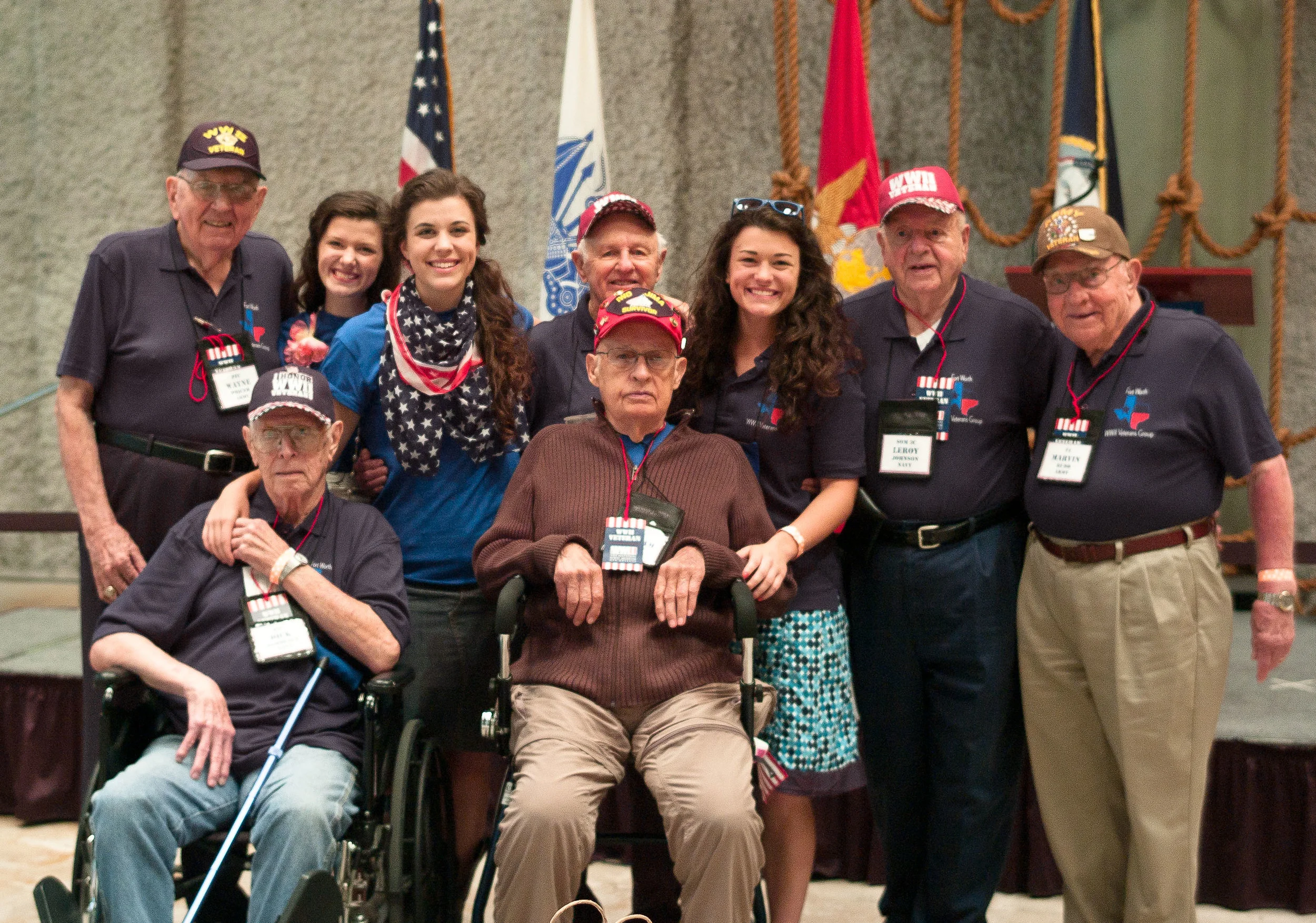 just a "few" of the ww2s on our trip!