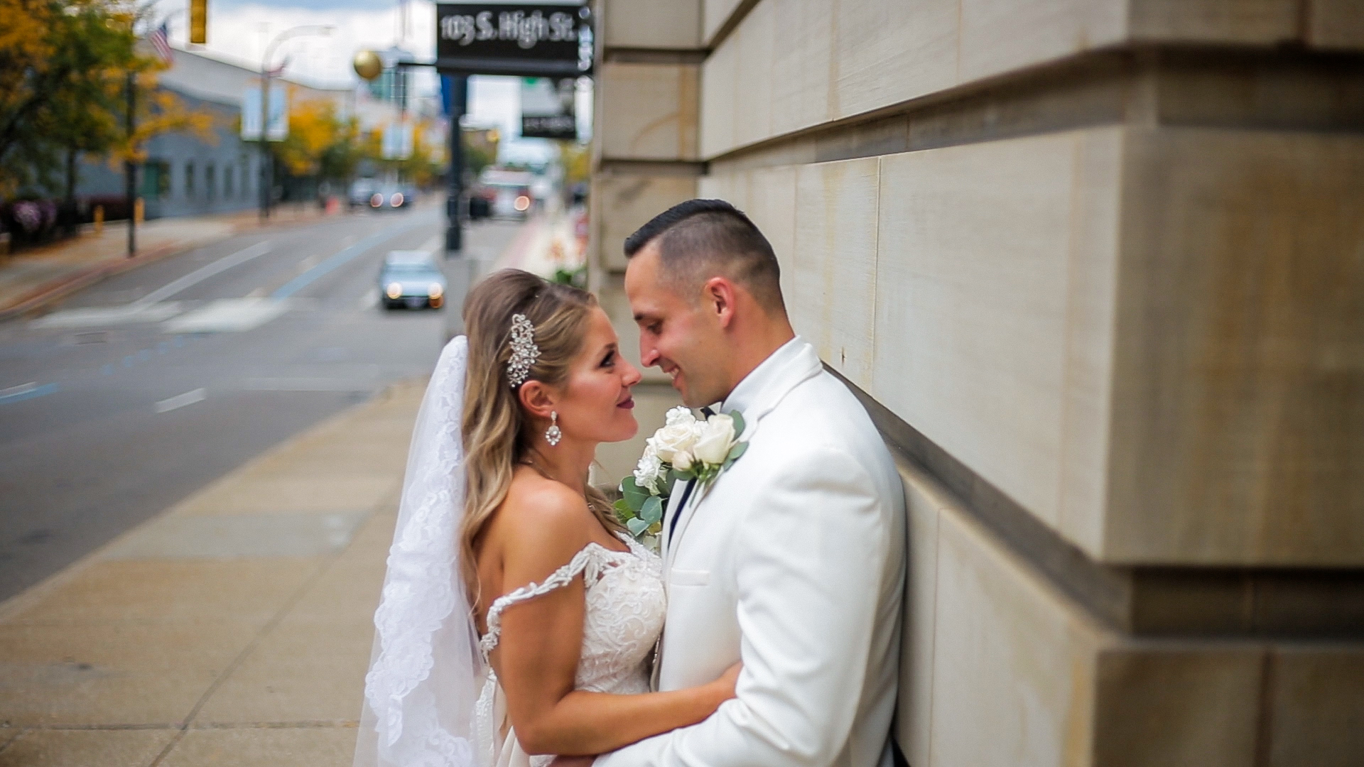 Kayla + Michael “I highly recommend David to any bride looking for a videographer to capture their special day. David was sweet, professional, accommodating, attentive, and quick to respond to any texts/emails. During our wedding day, he captured all of the special moments we wanted to remember, but we hardly knew he was there. You will not be disappointed with David!”