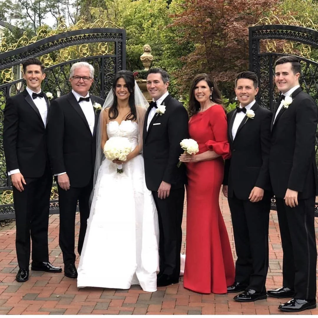 Welcome to the family Andrea! Great weekend celebrating my brother @mrsee43 &amp; my new sister @anp126 I love you guys! Wishing you health and happiness!