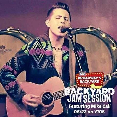 Catch me tomorrow morning during 9 o&rsquo;clock hour playing some tunes on @y108pittsburgh FM radio! #countrymusic