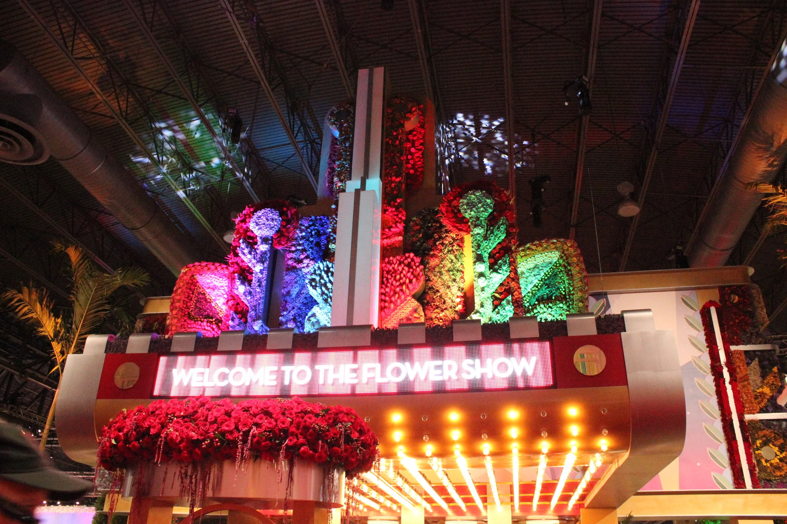 2015 Flower Show. But, where's the paparazzi?