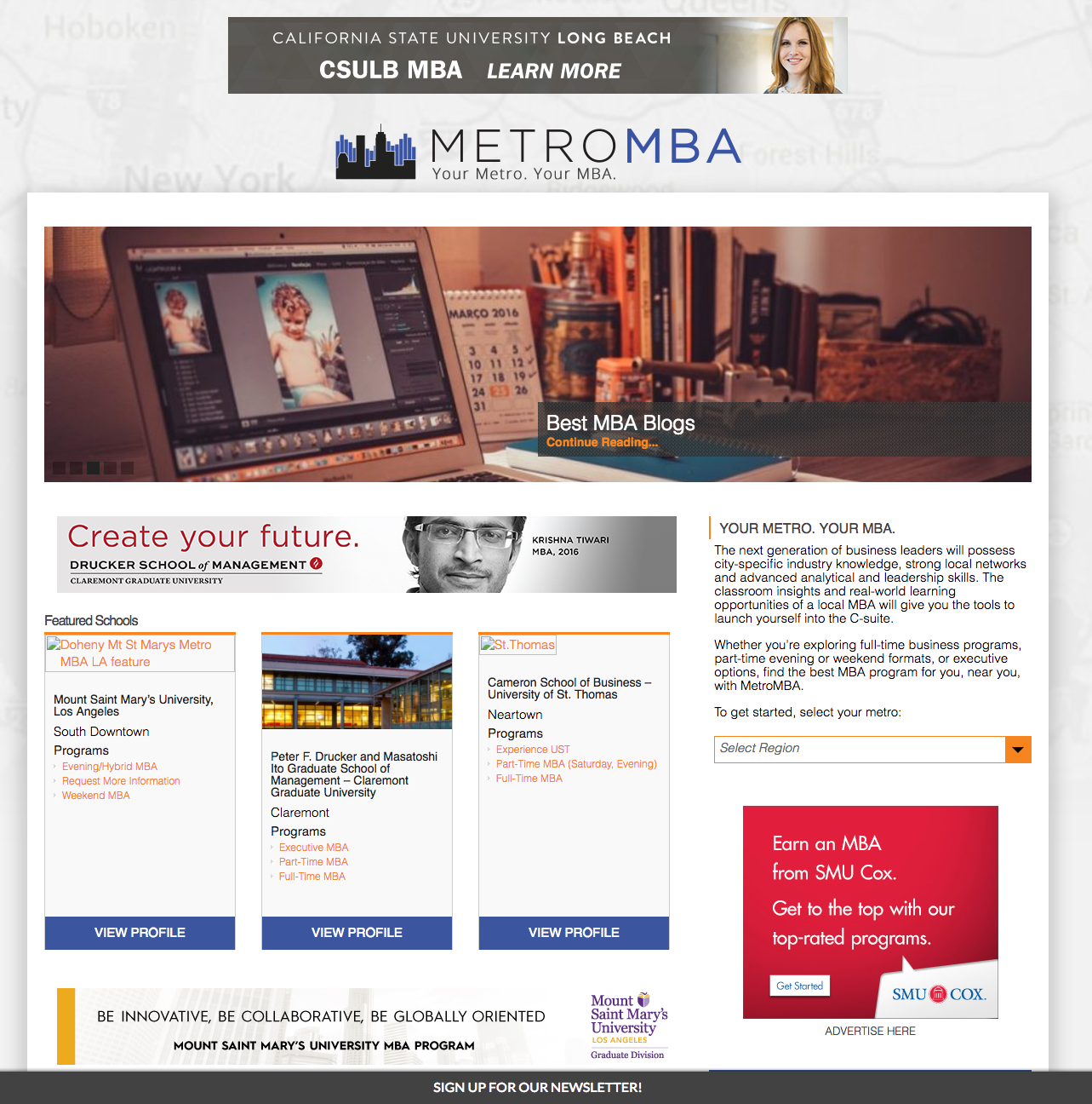 Initial Design of MetroMBA