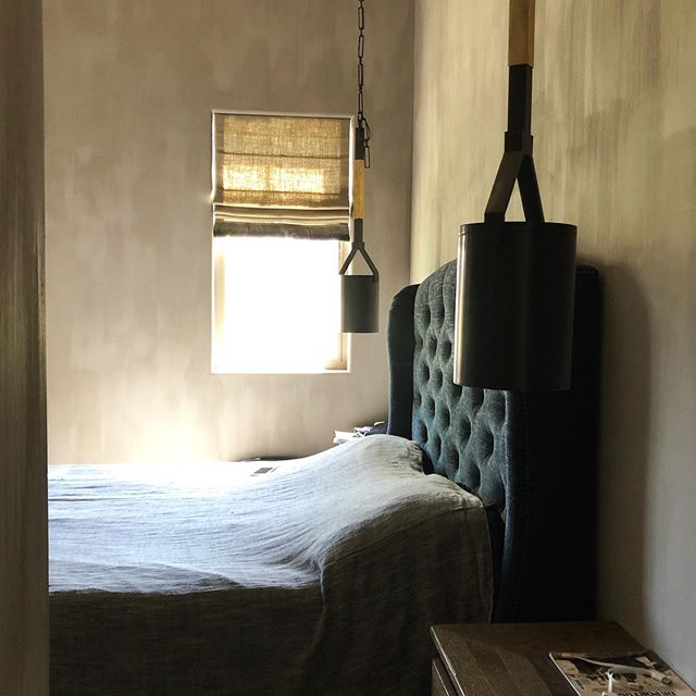 #ingoodFORM: #mood in the guest bedroom at our #Mediterranean project in #WoodlandHills.