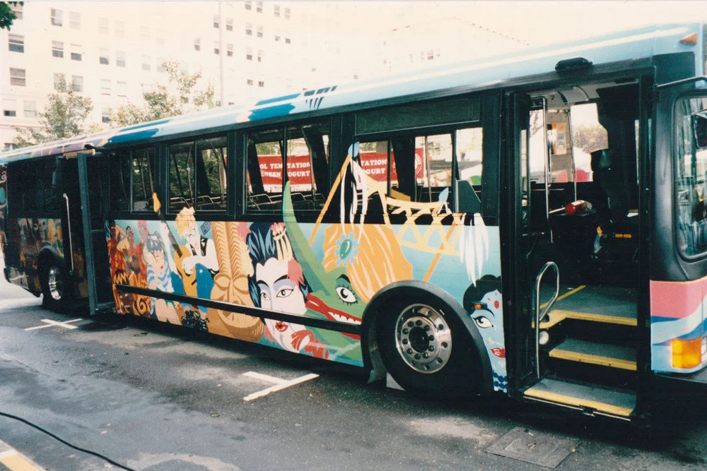 Portland TriMet Culture Bus