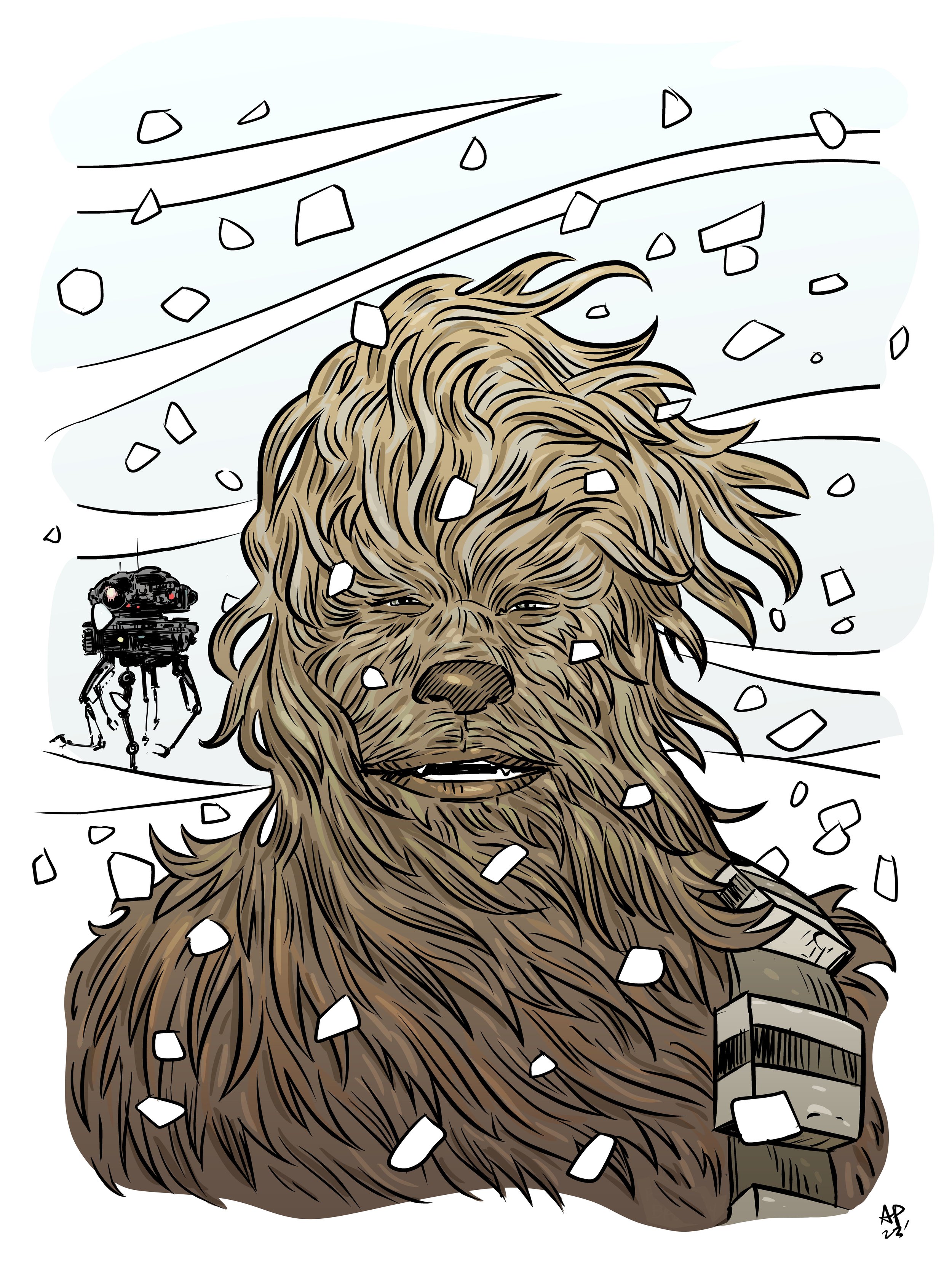 Chewbacca Hoth-CLR copy.JPG