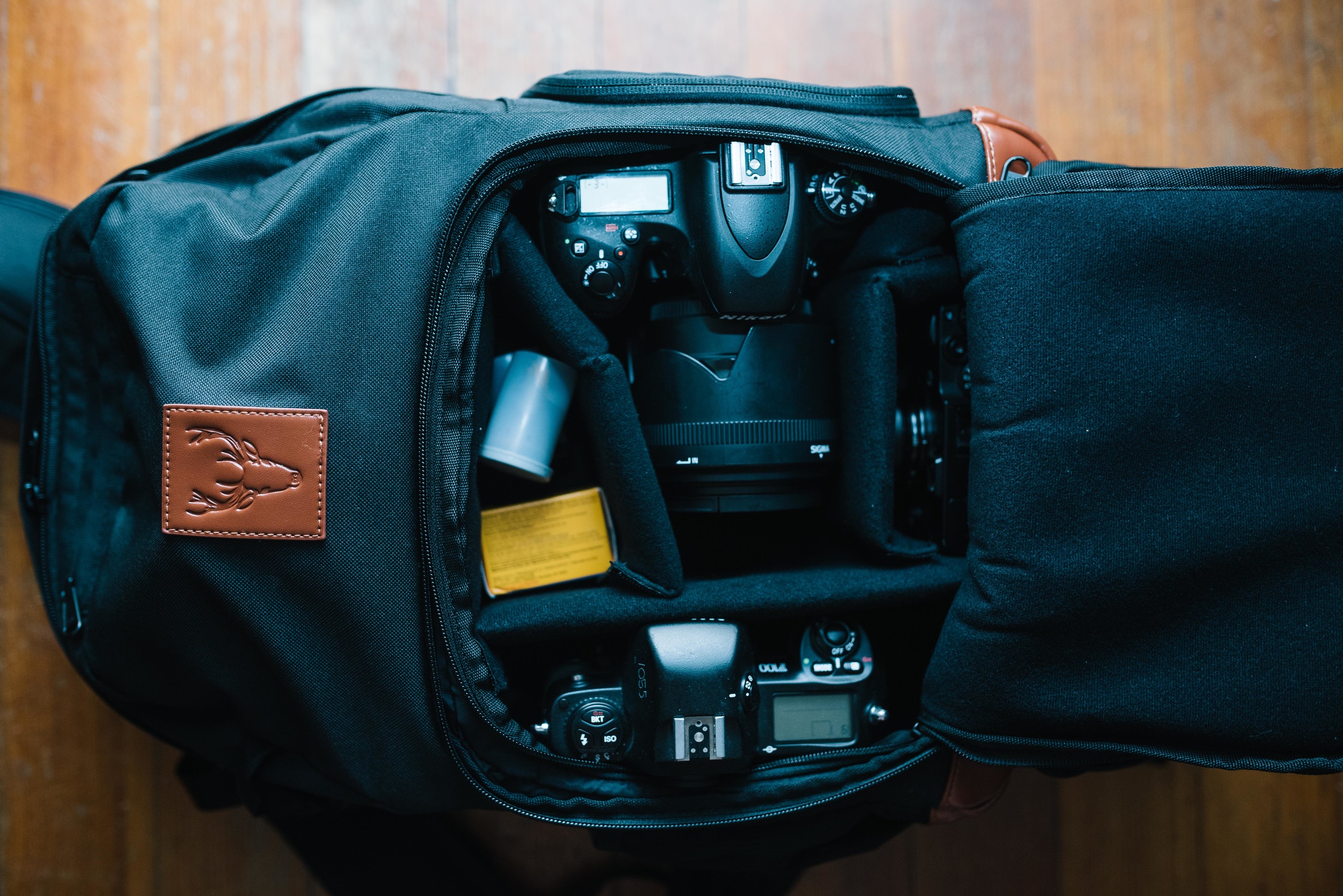 brevite camera backpack