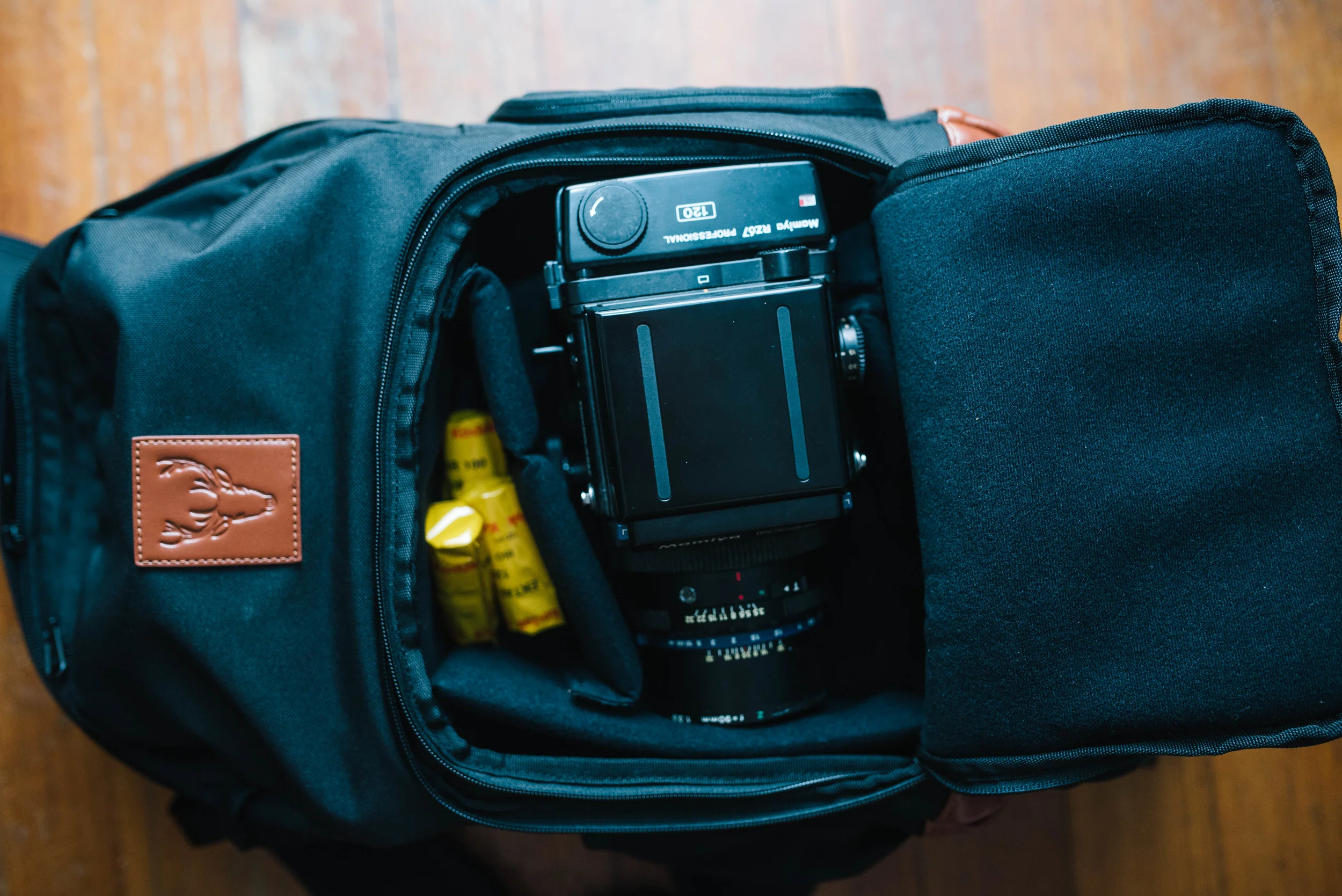brevite camera bag