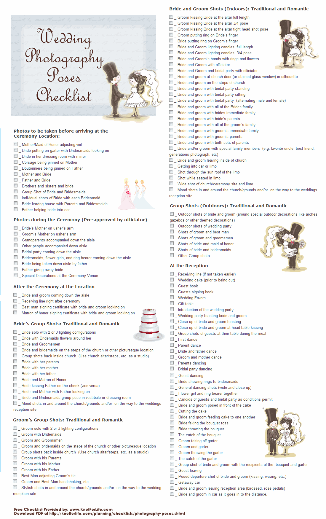 Wedding photography checklist template wedding photographer business forms  printable templates for photographers – Artofit