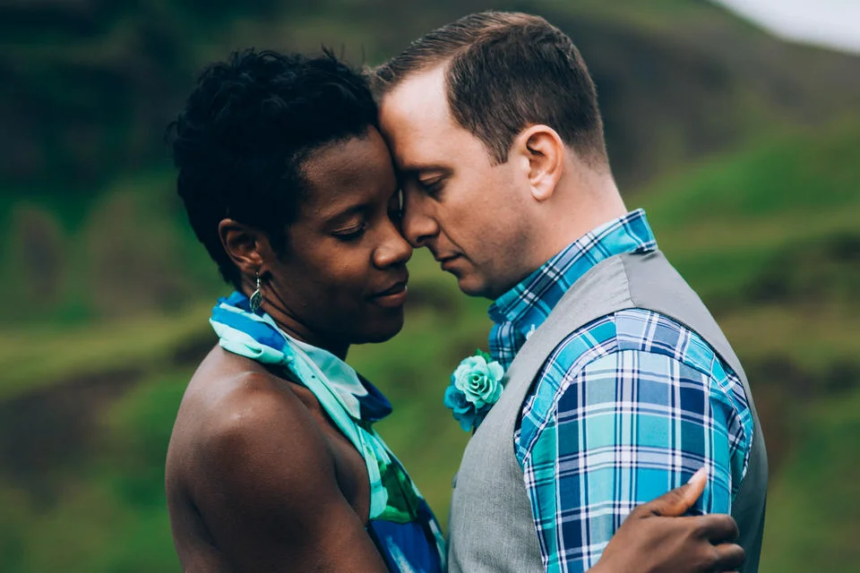 Iceland elopement/wedding