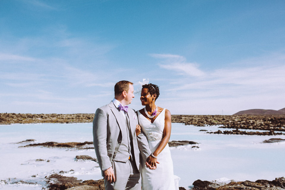 Iceland Blue Lagoon Elopement 