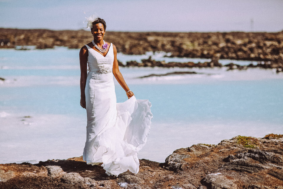 Iceland Blue Lagoon Bride