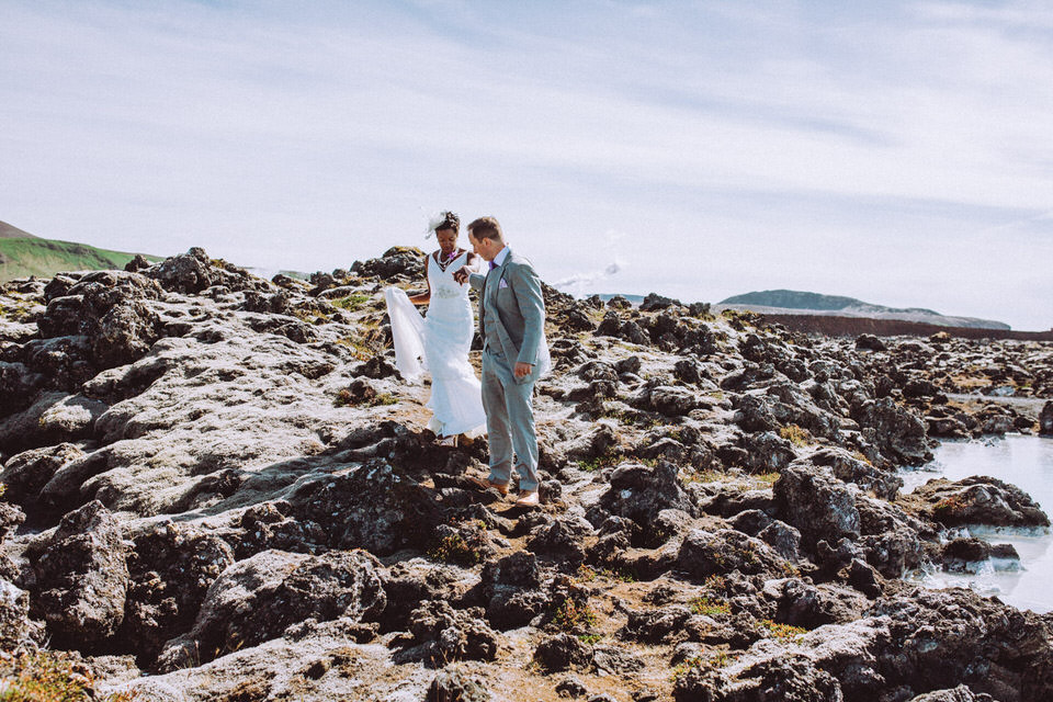 Iceland elopement/wedding