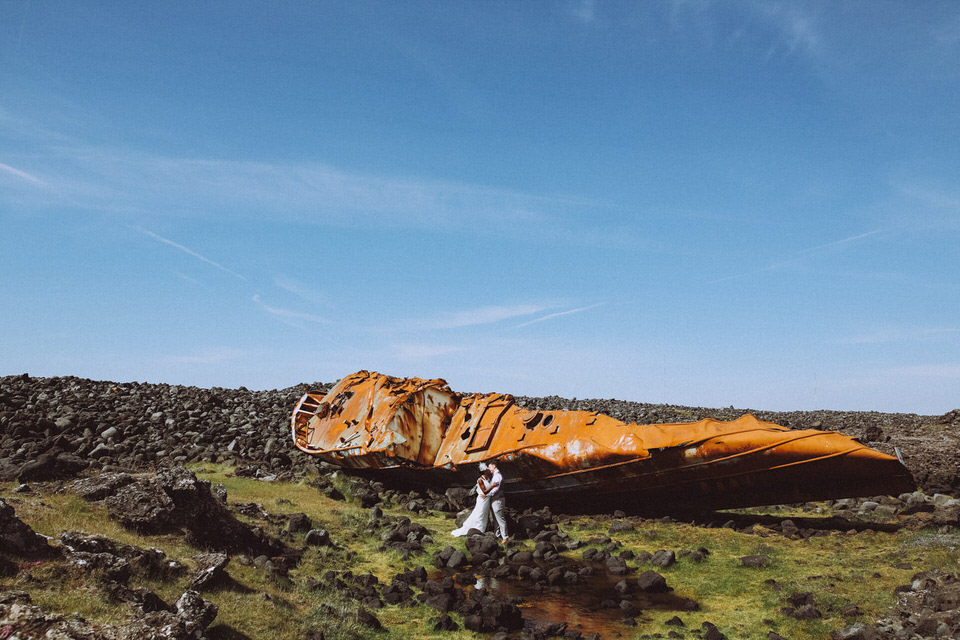 Iceland elopement/wedding