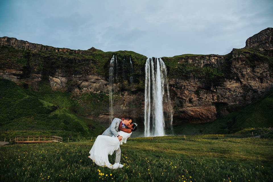 Seljalandsfoss Wedding
