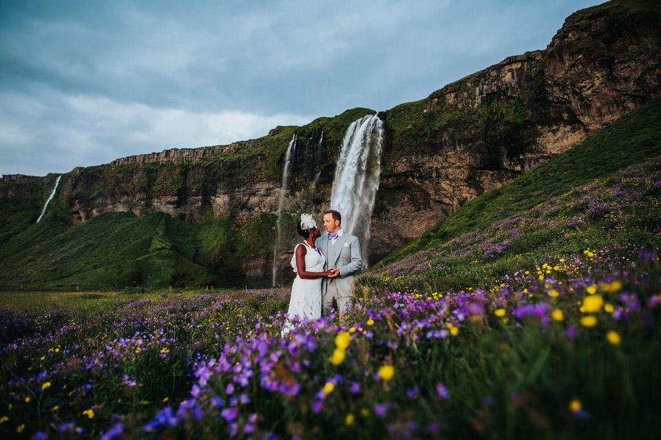 Seljalandsfoss Elopement 