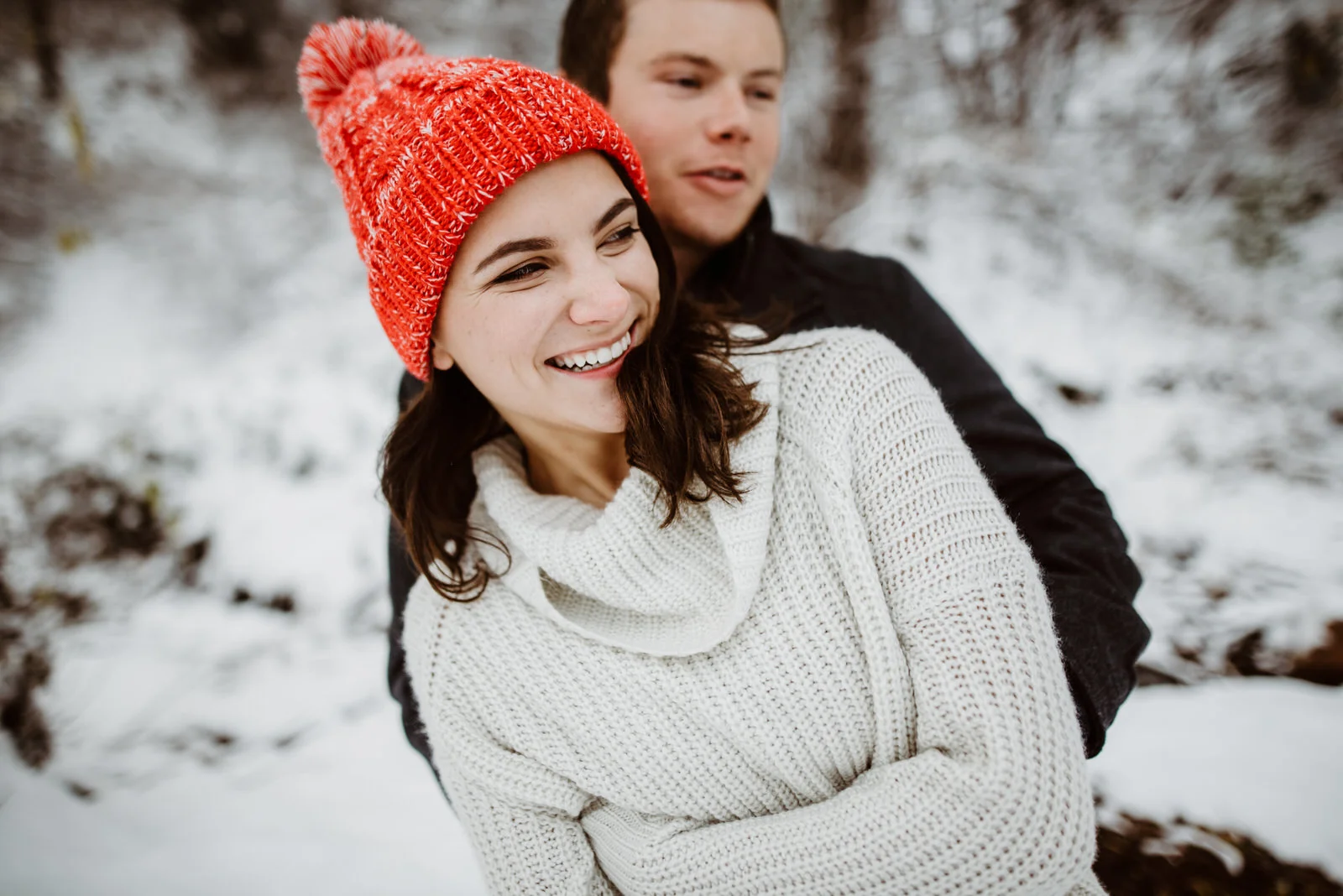 Couples Photos Boulder Colorado - Chautauqua Park - Denver Wedding Photographer