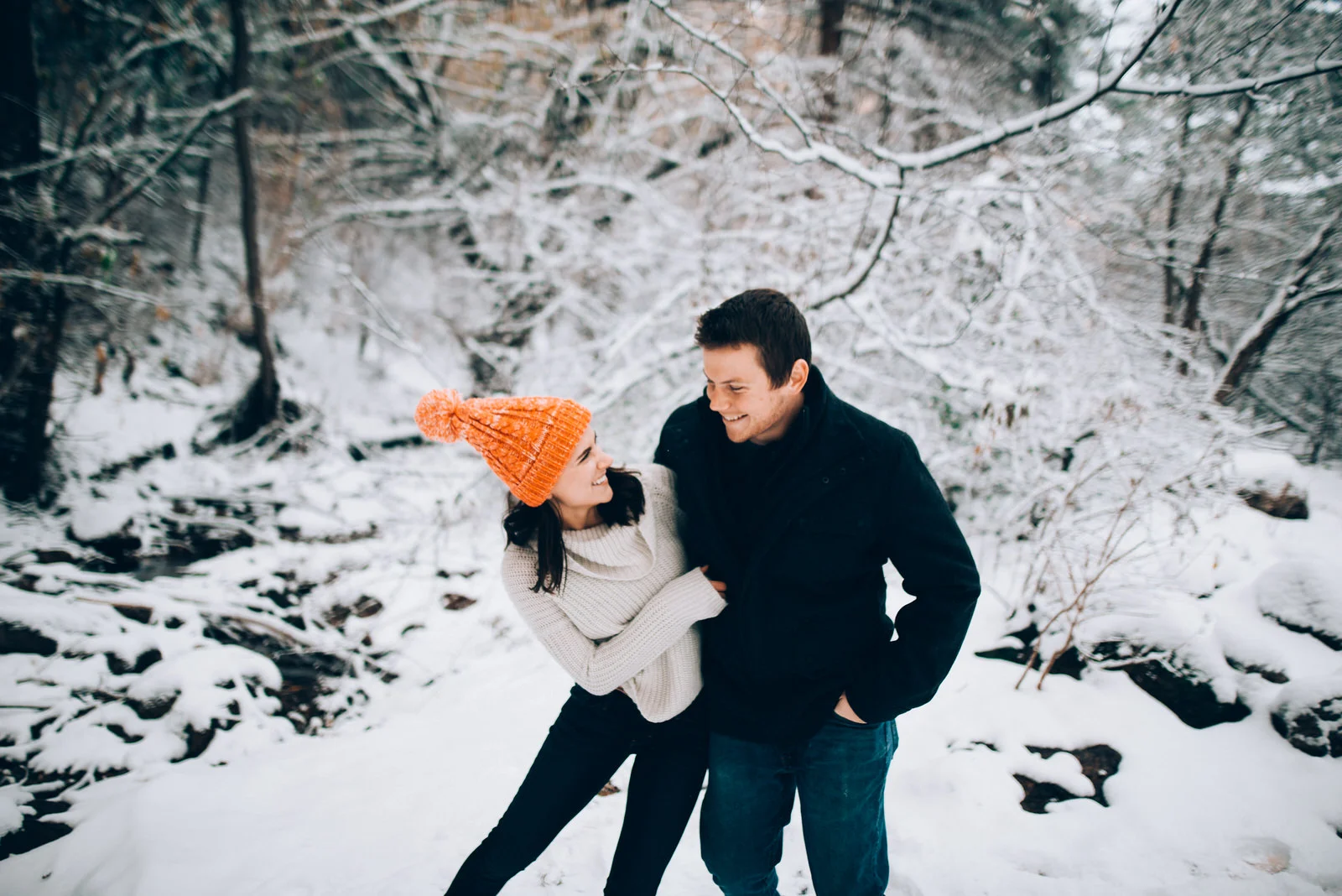 Couples Photos Boulder Colorado - Chautauqua Park - Denver Wedding Photographer