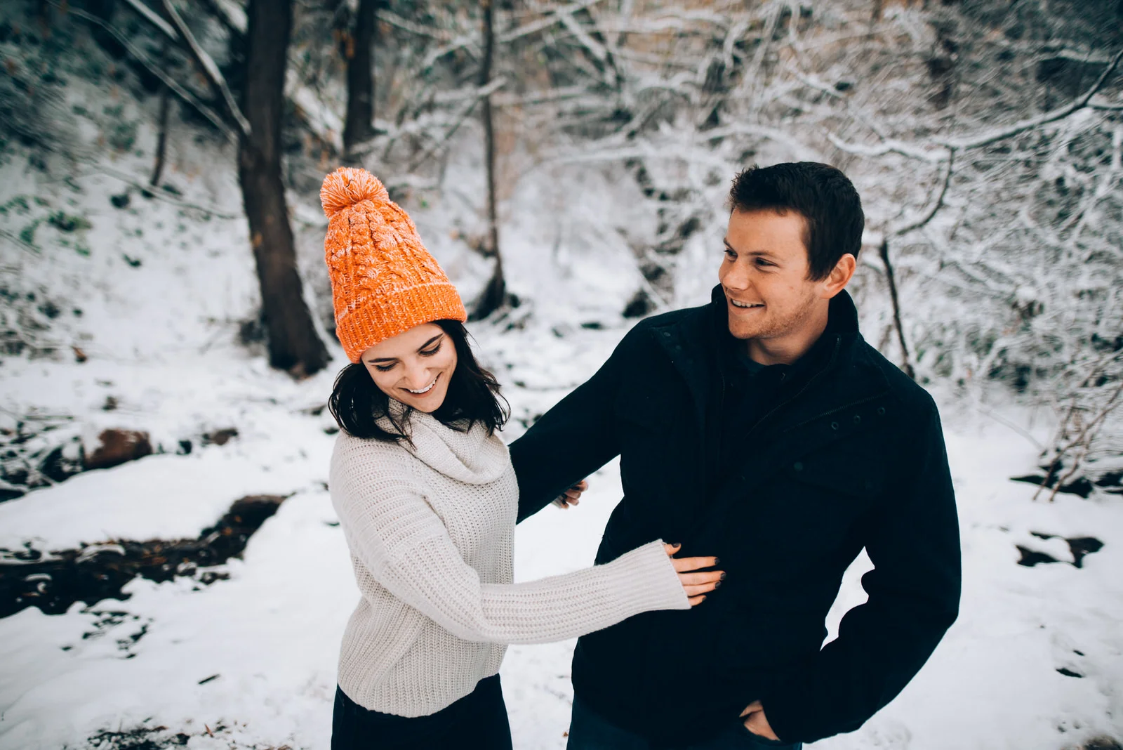 Couples Photos Boulder Colorado - Chautauqua Park - Denver Wedding Photographer