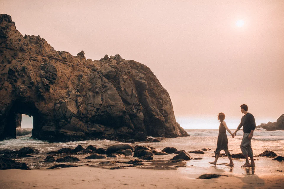 Intimate Engagement Session - Big Sur California (55 of 69).jpg