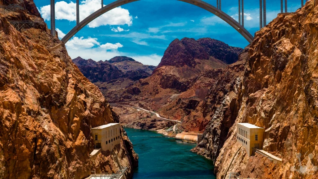 Hoover Dam Tail Race