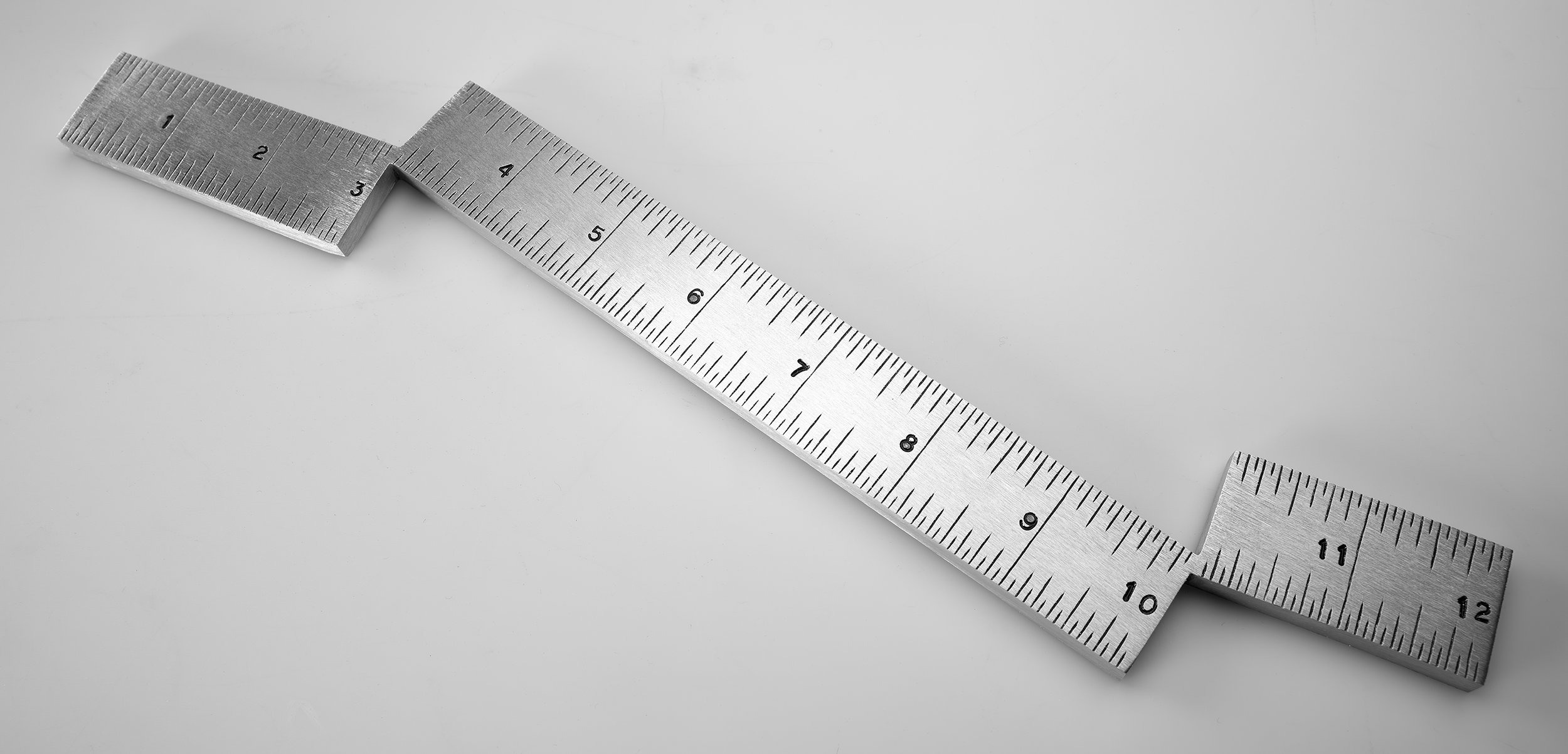 Instrument #280, hand engraved aluminum and ink.